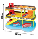 SUNTA Parking Garage Playset DIY EVA Foam With Accessories (7364895768731)