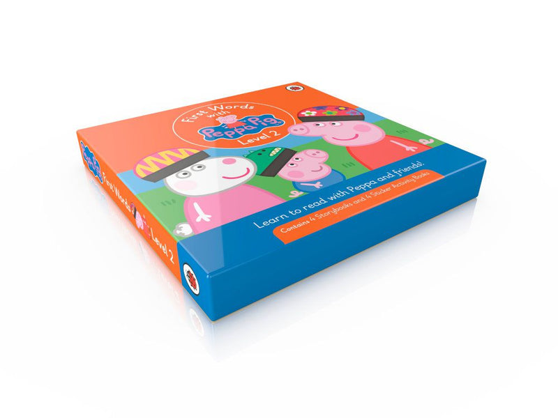 First Words with Peppa Pig - Level 2 Box Set (8 Books) (7270561087643)