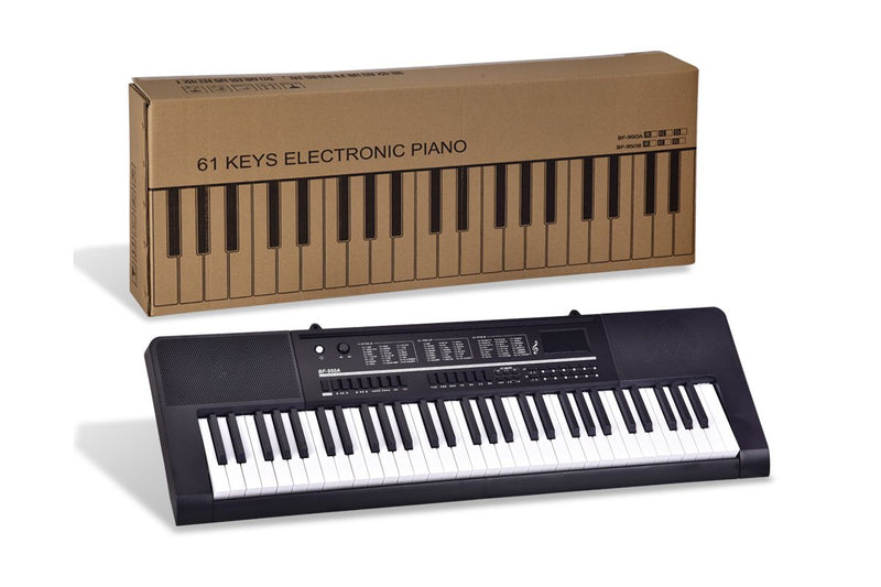 61 Key Electric Keyboard Piano With Microphone BF-950A (7482904150171)
