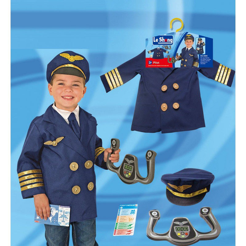 Pilot - Role Play Costume For Kids (7274342416539)