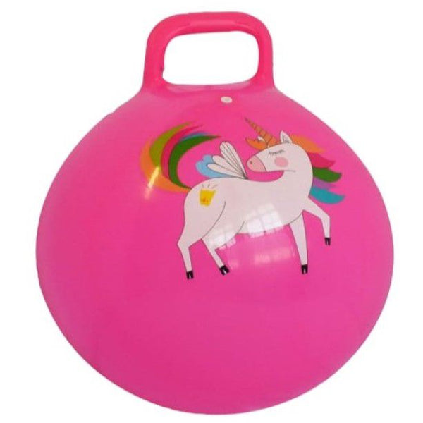 Flybar Hopper Ball For Kids Bouncy Ball With Handle,, 52 OFF