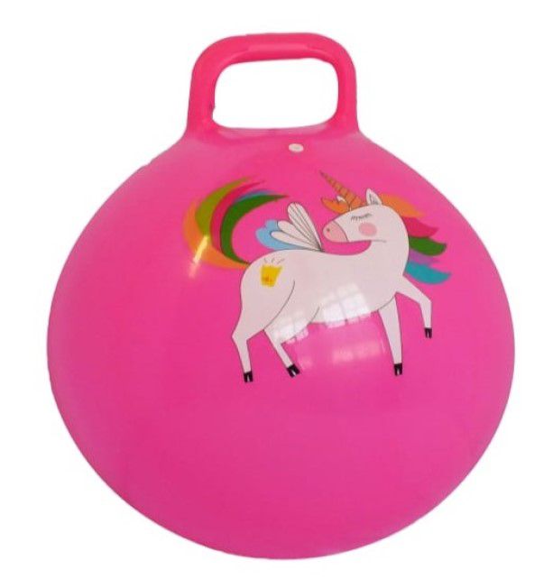 Bounce Hopper Ball One Handle Pink