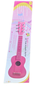 My First Toy Guitar Pink 54cm Ages 3 and Up (7492585586843)