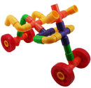 Pipe Tube Building and Construction Set with Wheels (72 Piece) (7277217022107)