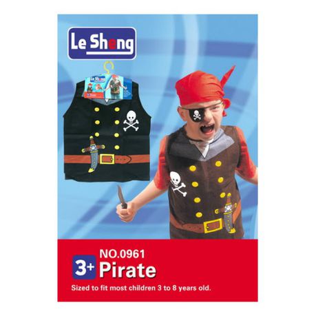Pirate - Role Play Costume For Kids