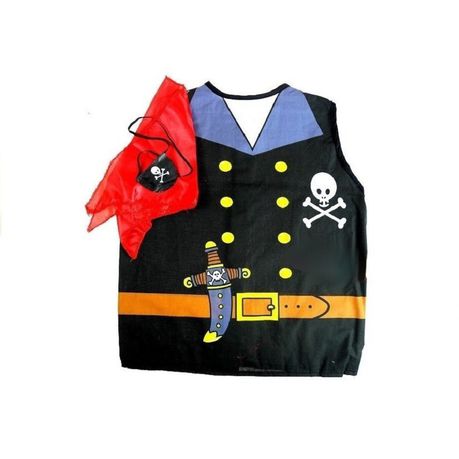 Pirate - Role Play Costume For Kids