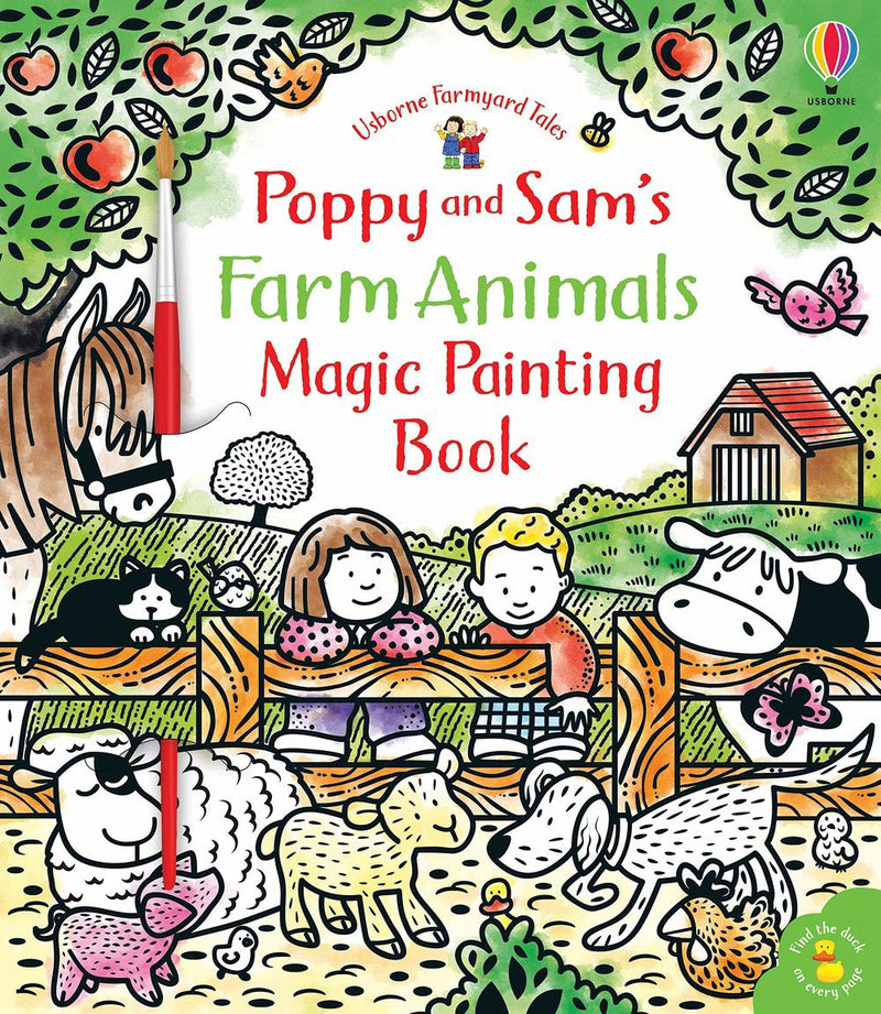 Poppy and Sam's Farm Animals Magic Painting (7270624166043)