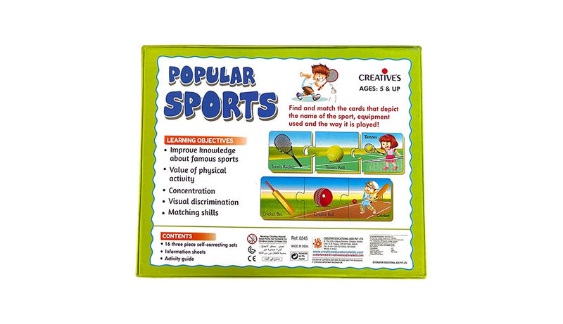Creatives Popular Sports (6907040399515)
