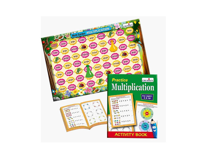 Creatives - Practice Maths At Home - Multiplication (6907040301211)