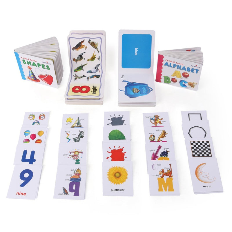 Creatives Toys Pre-School Learning Pack 1 (6907035975835)