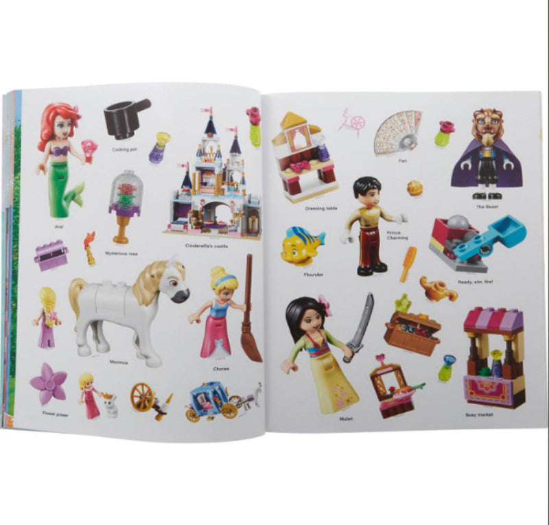 Lego Disney Princess Sticker Adventure Book