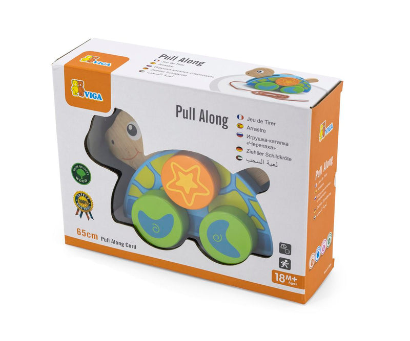 Viga Pull Along Turtle (7270557253787)