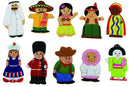 People of the world - Finger Puppet Set - 10 Piece (7274302505115)