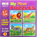 Creative's First Puzzles - Jungle Animals (Multi-Color) (7418616905883)