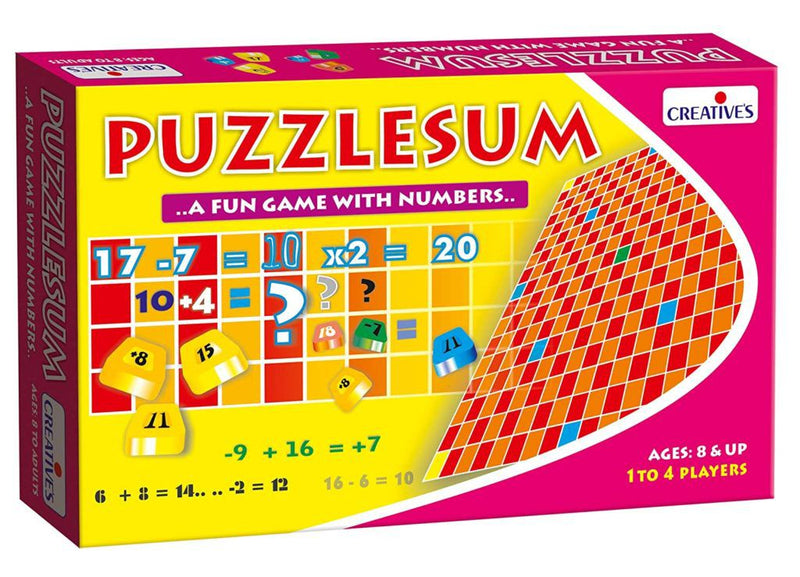 Creatives - Puzzlesum (A Fun Math Game with Numbers) (7370465083547)