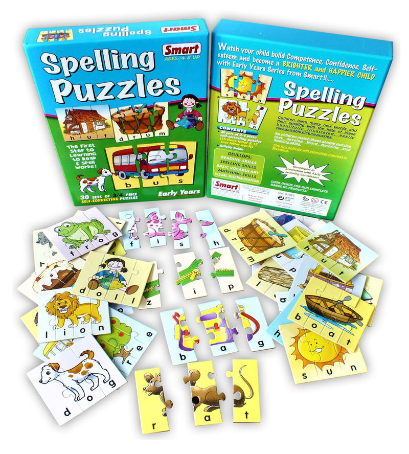 Spelling Puzzles - Early Years
