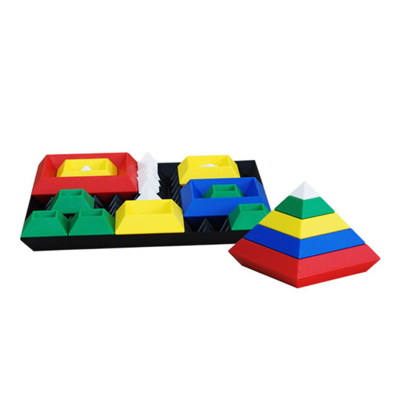 Stacking Pyramid Tower Puzzle (24 Piece) (7274282680475)
