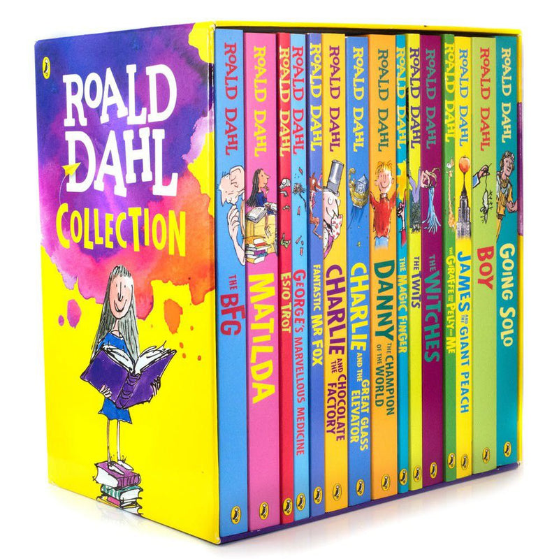 Roald Dahl 15 book Collection