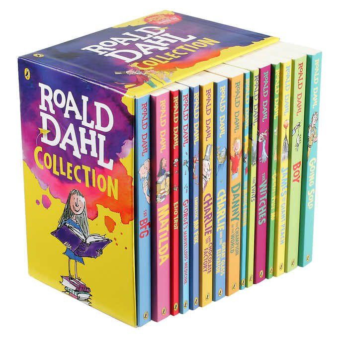 Roald Dahl 15 book Collection