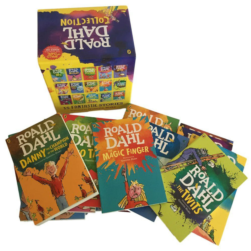 Roald Dahl 15 book Collection