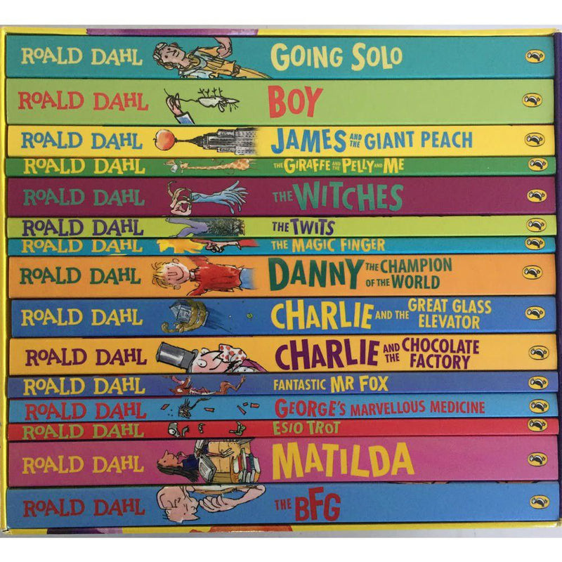 Roald Dahl 15 book Collection