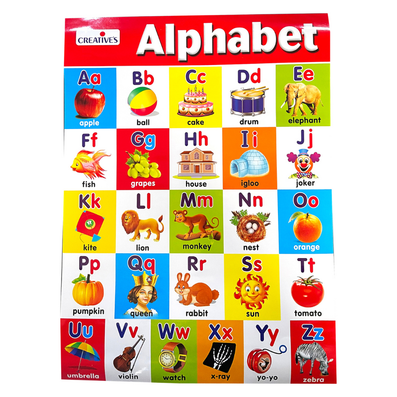 Creatives School Readiness Kit Alphabet (7576859345051)