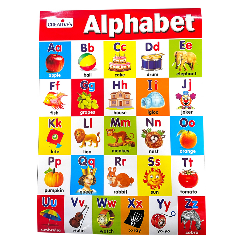 Creatives School Readiness Kit Alphabet