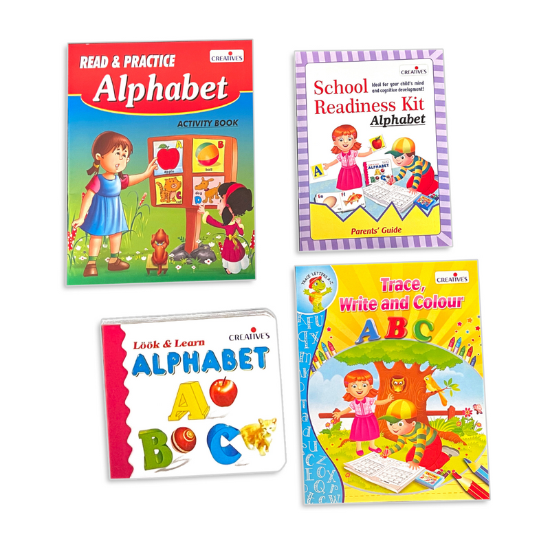 Creatives School Readiness Kit Alphabet (7576859345051)