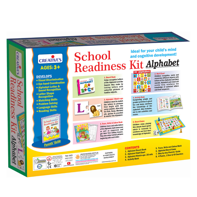 Creatives School Readiness Kit Alphabet (7576859345051)