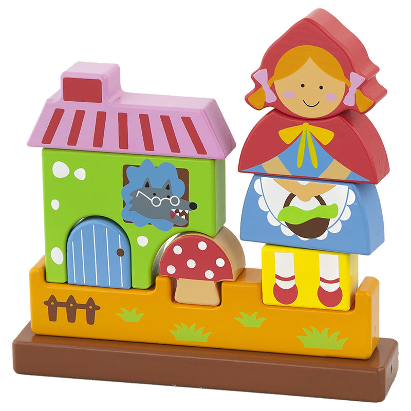 Viga Magnetic Standing Puzzle   Red Ridding Hood (7015817281691)