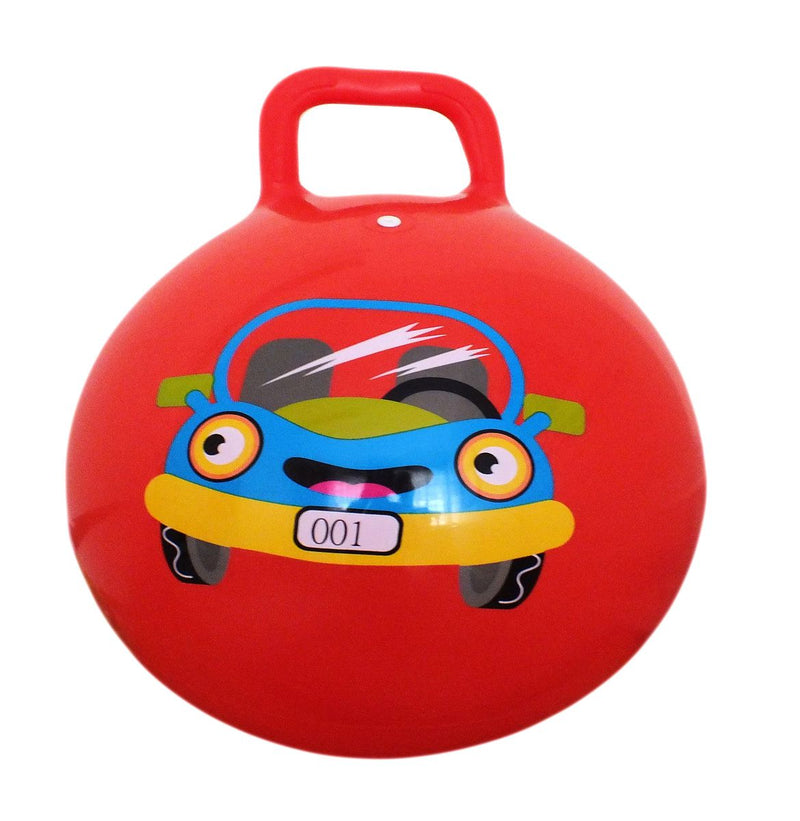 Bounce Hopper Ball One Handle - Red (7273160474779)