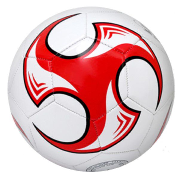 Kids Stitched Red Soccer Ball Size 3 (7374540832923)