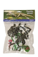 Assorted Reptiles in a Set 9 pieces (7280484319387)