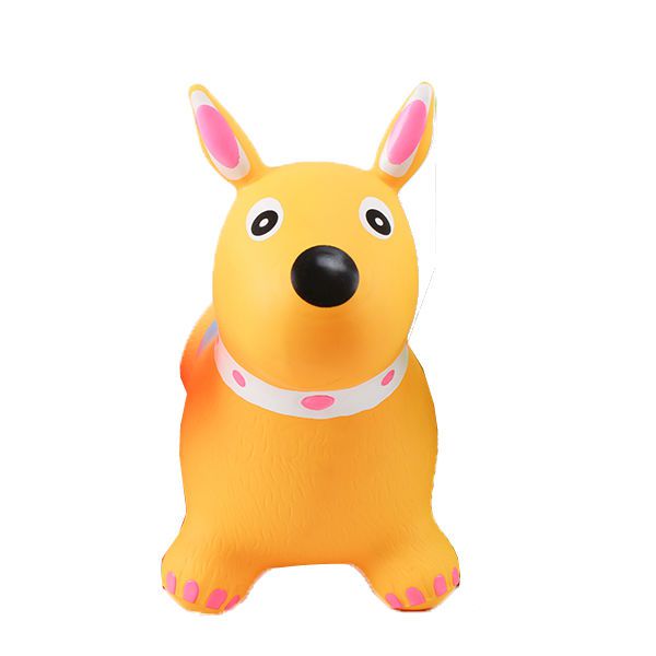 Ride On Hopper Animal - Yellow Dog (7274249388187)