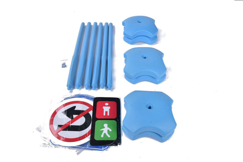 Road Traffic Signs and Robot Set – 6 Piece (7275709563035)