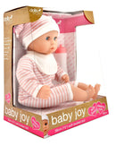 Dollsworld Newborn Baby Joy Pink Doll (Sleeping Eyes) 38cm (15") (7377365041307)
