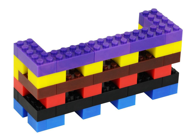 Small Plastic Building Blocks Bricks -450 Pieces (7368207532187)