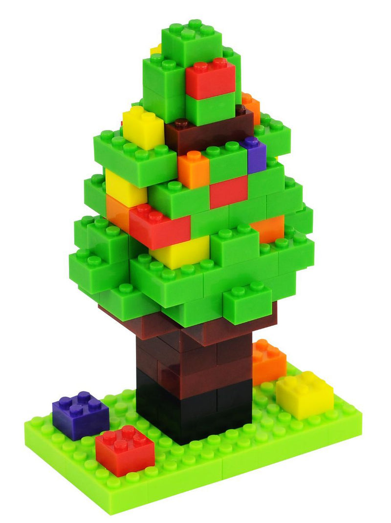 Small Plastic Building Blocks Bricks -450 Pieces (7368207532187)