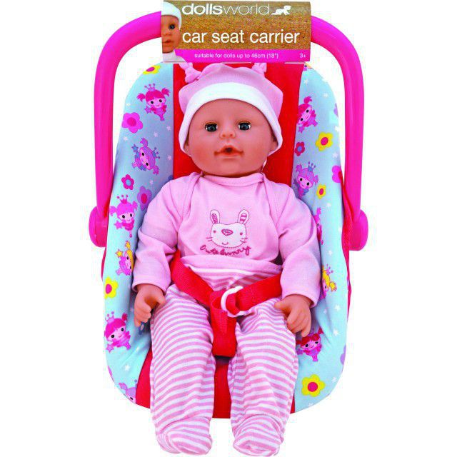 Dollsworld - Doll Car Seat Carrier (6899320389787)