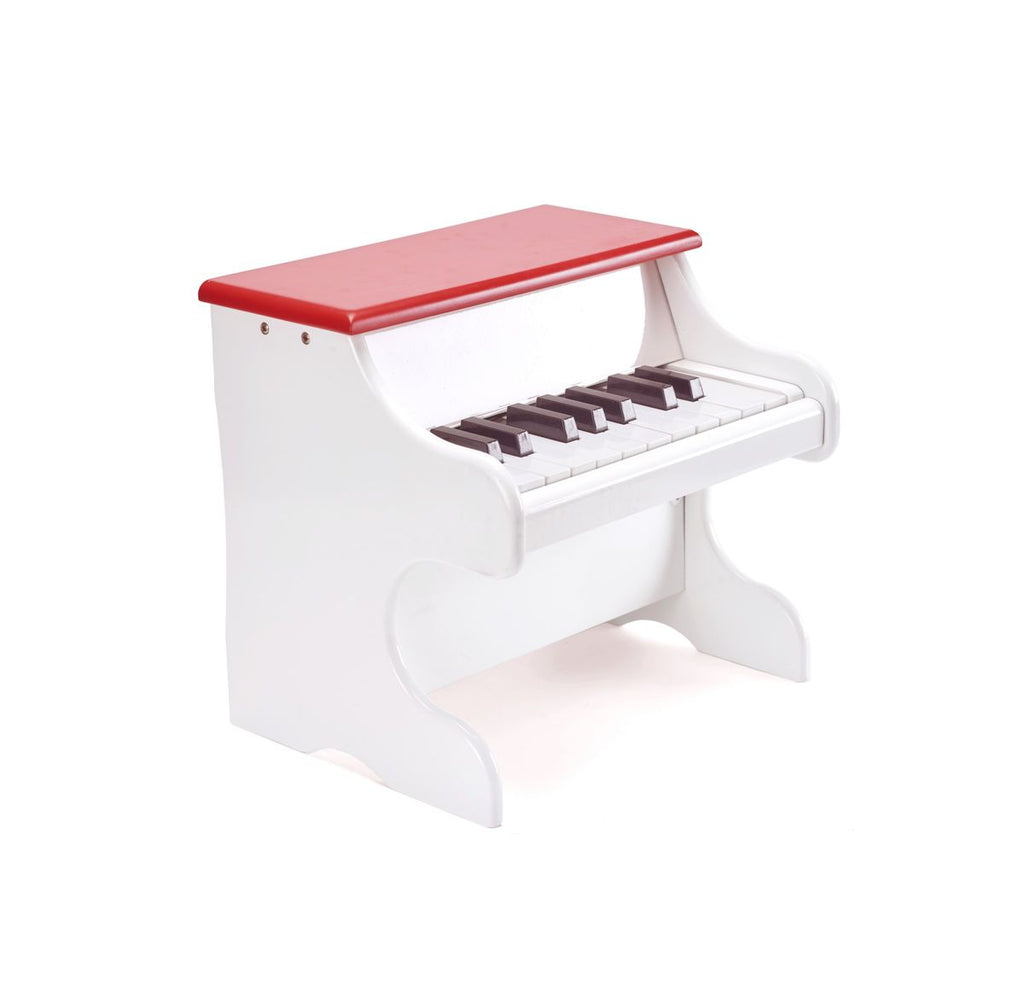 My First Toy Piano White Red 18 Key