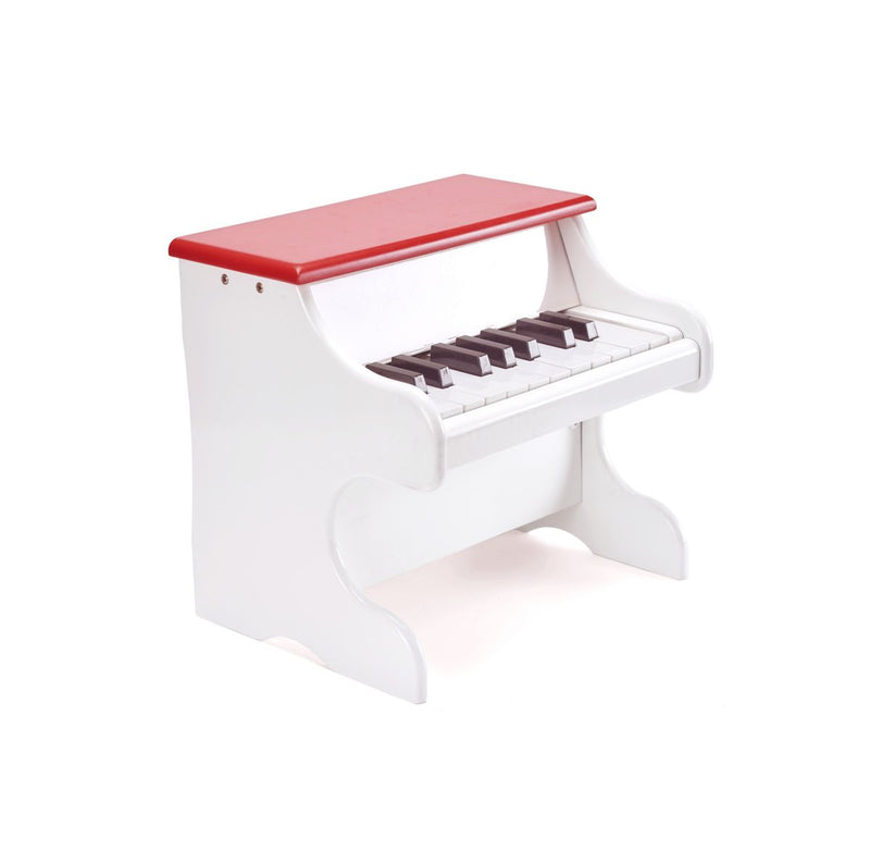 My First Toy Piano White&Red 18 Key (7015868760219)