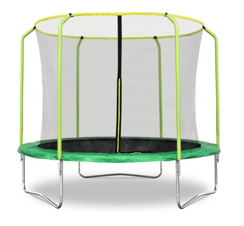 3m 10ft Trampoline With Safety Net Adjustable (7030285369499)