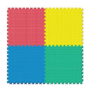 Classroom&Outdoor Mats 600x600x10mm Primary  (7015873446043)