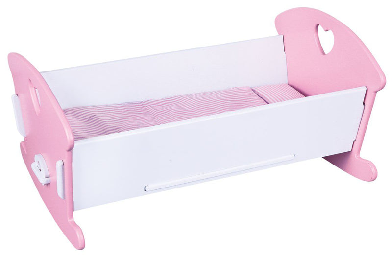 Viga - Doll Cradle Bed (Pink) (7015836090523)