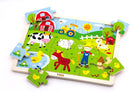 Viga Farm Puzzle 24Pc (7030232252571)