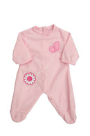 Dollsworld - Doll Clothes - Pink Onesie, Suitable For Dolls Up To 46Cm(18") (6899315867803)