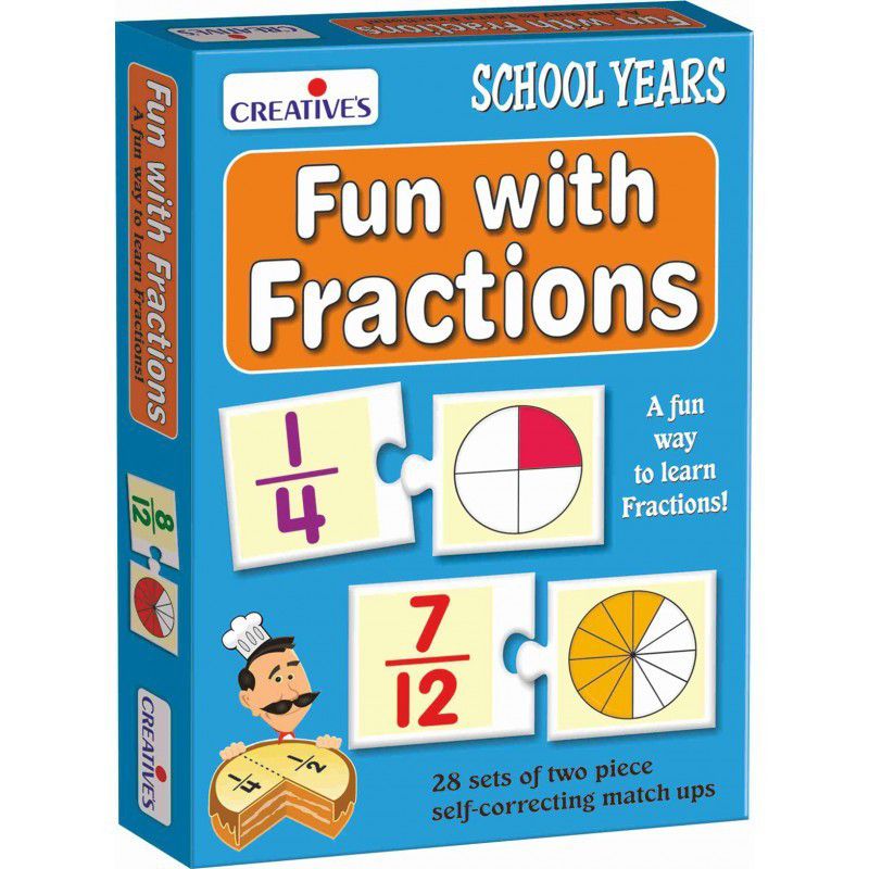 Creatives School Years Fun With Fraction (6907039056027)