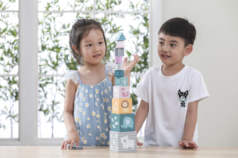 Viga Nesting & Stacking Blocks (Polarb Range) (7030225600667)