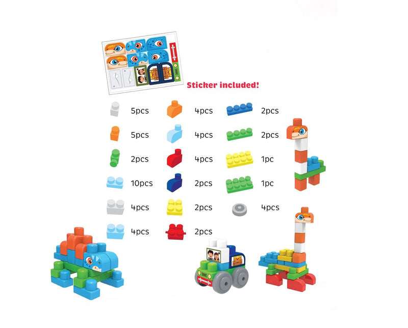 Dinosaur Series Plastic Building  (7015877181595)