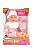 Dollsworld Newborn Baby Joy Pink Doll (Sleeping Eyes) 38cm (15") (7377365041307)